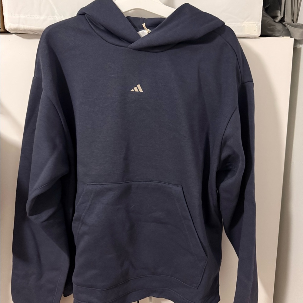 Adidas Women's Navy Hoodie